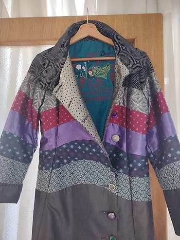 desigual kaputi: Ženski kaput Desigual, veličina 40. Više odgovara veličini 38. - — 3