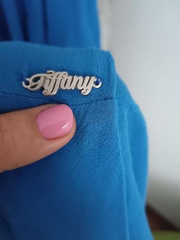 Plava maxi haljina Tiffany Obuceno par puta - Brend: Tiffany (metalni — 1