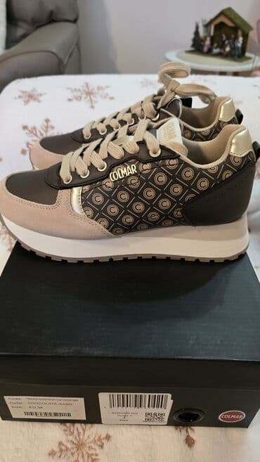 Flat shoes: 36, color - Multicolored — 2