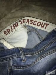 Homesuits: Armani farmerice 33 98% cotton 2% elastin Polustruk 45-46cm, duzina — 5