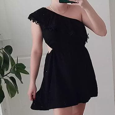 Haljine novoodlicne,kvalitetne,, S M L XL,.moderne, sa izrezom na