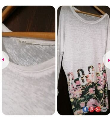 zimske jakne c a: Guess asimericna S Guess, bluza_tunika, asimetricna, moze se nositi — 2