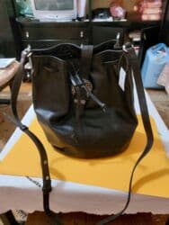 guess torbe crne: Torba za rame, Guess, Materijal: Koža — 9