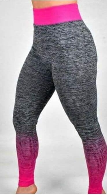 leggings h m: ﻿﻿Ženske high waist helanke Vel. S/M, odgovaraju od 50 do 70 kg — 3