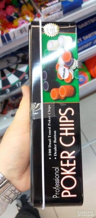 Društvene igre: Poker Chips drustvena igra 699 dinara IMA VISE KOMADA NA STANJU — 3