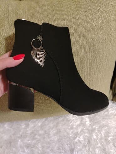 triple s: High boots, 36 — 1