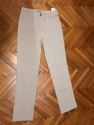 ženski kompleti pantalone i sako: Normalan struk, Zvoncare — 2