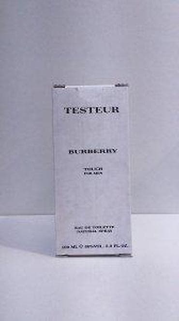 burberry weekend muski: BURBERRY TOUCH MEN EDT100ML TSTR | Burberry Touch men edt100ml tstr — 9