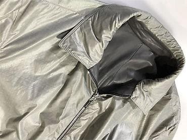 majice saim se: Ermenegildo Zegna Black Lambskin Gray Techno Reversible bomber jacket — 8