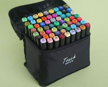 deciji skafanderi cene: Touch set dvostrani markeri od 60, 80 i 120 komada u svojoj ličnoj — 4