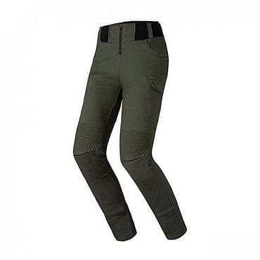 reserved muski sakoi: Muške pantalone u tamnozelenoj boji, dizajnirane za svakodnevnu — 1