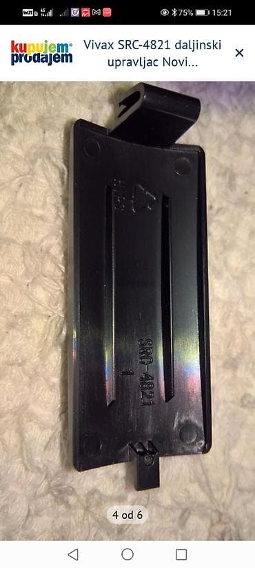 gps navigacija za auto: Vivax SRC-4821 daljinski upravljač za TV - Model: SRC-4821 (oznaka na — 4