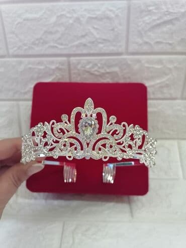 h m mokasine: Handmade, Set: Crown, Material: Crystal — 4