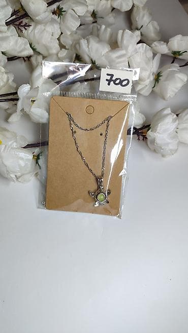 sat fossil cena: Srebrnkasti lančić sa priveskom kornjače - Materijal: metal u — 4