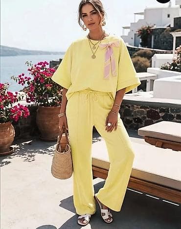 mango parfem 3: Dvodijelni ženski komplet – ležerna elegancija za svaki dan - Gornji — 8