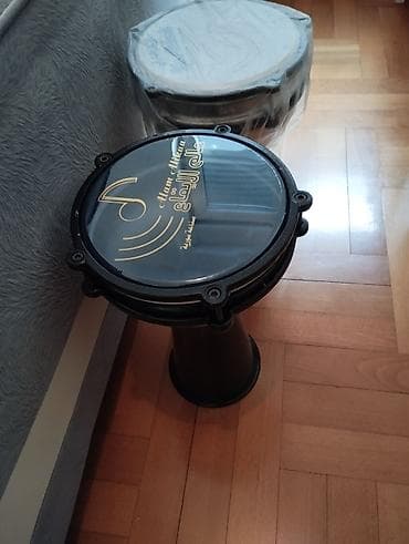 mikrofoni za pevanje: Tarabuka (doumbek) – ručni bubanj Novoo - Materijal tela: metal — 4