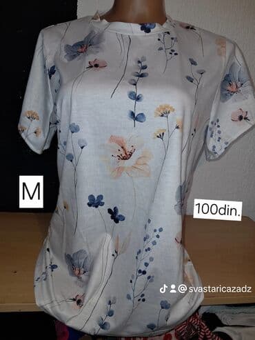 Women's Clothing: Ženske bluze/majice – više modela - Crna majica sa srebrnim — 3