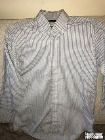 Ženska odeća: Original Ralph Lauren kosulja M NOVA 100% cotton Ramena 45cm — 1