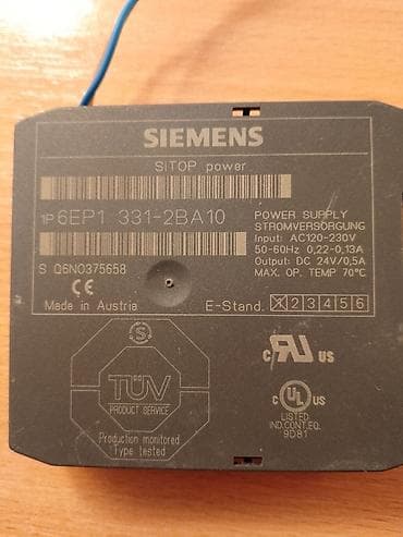 tactrix openport 2.0: SIEMENS SITOP power napajanje Model: 6EP1 331-2BA10 - Ulaz: AC — 2