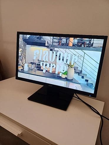 Kitchen Appliances: Acer Monitor Full HD Prodajem Acer Monitor V226HQL Full HD, vrlo — 2