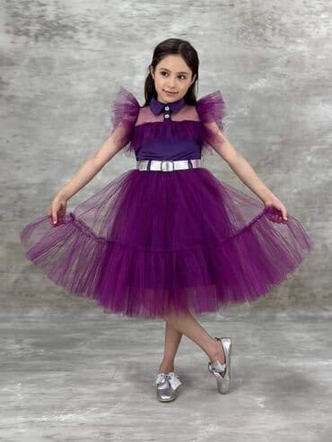 haljine duge: Uskoro na stanju nov model Wednesday haljinice od 5 do 14 godina i — 14