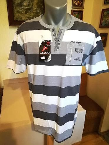 Men's T-shirt bоја - Braon na lalafo.rs Men's T-shirt bоја - Braon