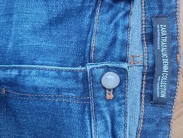 termo farmerke za odrasle: ZARA TRF (Trafaluc) skinny farmerke - Model: Zara Trafaluc Denim — 4