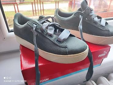 đordan patike: Puma ženske patike nošene par puta, ali mi broj ne odgovara - — 5