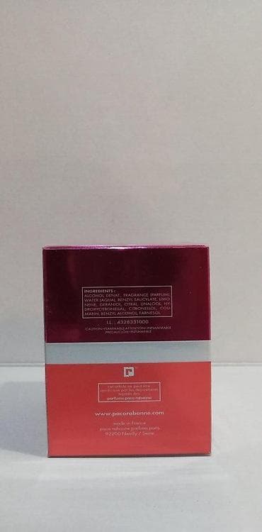 Lične stvari: PACO RABANNE ULTRARED EDP 80ML | Paco Rabanne Ultrared edp 80ml — 4