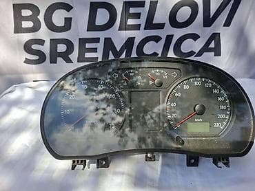 Instrument table: KM SAT 1.2 1.4 BENZIN ZA VOLKSWAGEN POLO OD 2001. DO 2009. GOD. | — 3