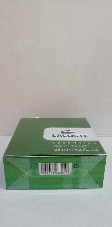 lacoste sandale: LACOSTE ESSENTIAL EDT125ML | Lacoste Essential edt125ml. Original — 1