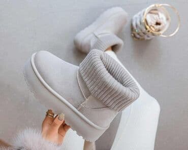 cizme platforma: Gležnjače — 2