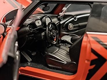 porsche: Mini COOPER S "Red Pepper" 1:18 - NOVO NOVO! Model MINI COOPER S. U — 9