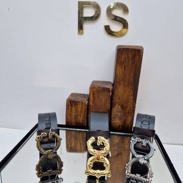 kaisevi zenski: Unisex, Materijal: Koža, Lakovana koža — 4