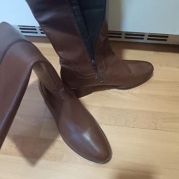 Ureznice: Čizme, 37, bоја - Braon na lalafo.rs — 2 Ureznice: Čizme, 37, bоја - Braon — 2