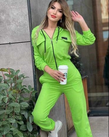 Overalls: 2XL, M, S, Single-colored — 3