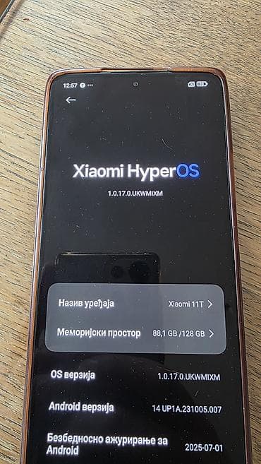 maske za samsung a14: Xiaomi 11T – 8 GB RAM, 128 GB memorije - Ekran: 6.67" AMOLED — 4