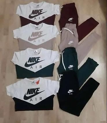 Komplet odeće Nike Air – ženska trenerka - Dvodellni set: kratka