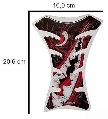 MONSTER - tank pad - 729 📌 Opis: Samolepljivi protektor za rezervoar