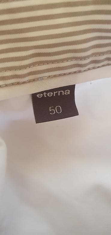 obuca vranje: Eterna – kvalitetna muška košulja Veličina: 50 Boja: bela Stanje — 2