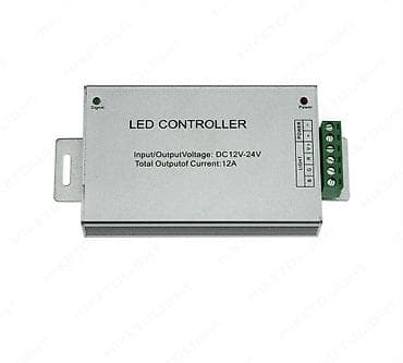 RGB Led Kontroler 12A sa daljincem Možete menjati boju, intenzitet