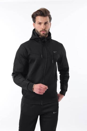 fake nike tech fleece: Nike muška trenerka NOVO Novo Mokra likra Veličine l xl 2xl 3xl fb — 4