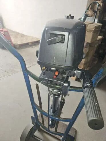 Vodeni transport: Motor za camac 600 — 13
