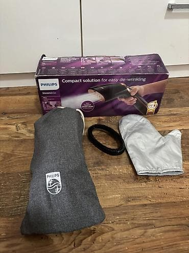 ploom u leskovac: Philips vertikalna pegla Steam&Go Plus ručni parni uređaj za odeću — 2