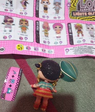 moj mali poni lutke: LOL suprise LIGHTS glitter lutka, original, lutka ima sljokice, blago — 3
