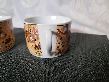 sofa za sedenje: Porcelanske vintaz,nove solje za dvoje za kafu,caj. Solje komada 2 u — 8