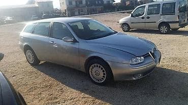 Automobili: ALFA ROMEO 156 - KOMPLETAN AUTO U DELOVIMA | Alfa 156 u sivoj boji — 3
