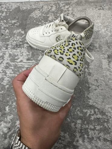 patike ax: Nike, 37.5, bоја - Bela — 2