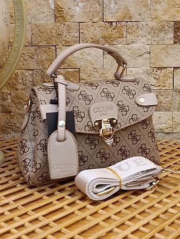 ključ za lift: GUESS 1981 ženska torba – mini satchel model - Dimenzije približno — 4