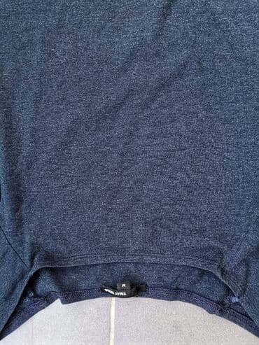 h and m kupaci: M, Cotton, Single-colored, color - Light blue — 3